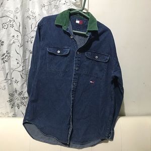 Men vintage Tommy Hilfiger Shirt